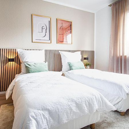 Homefy Boho Studio - Free Parking - Self Check-In - Elevator Essen Exteriör bild