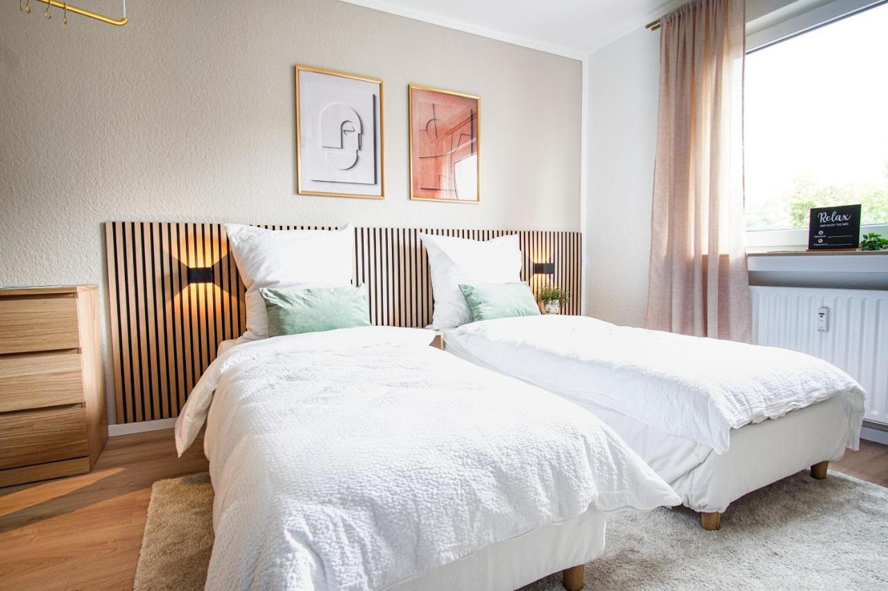 Homefy Boho Studio - Free Parking - Self Check-In - Elevator Essen Exteriör bild