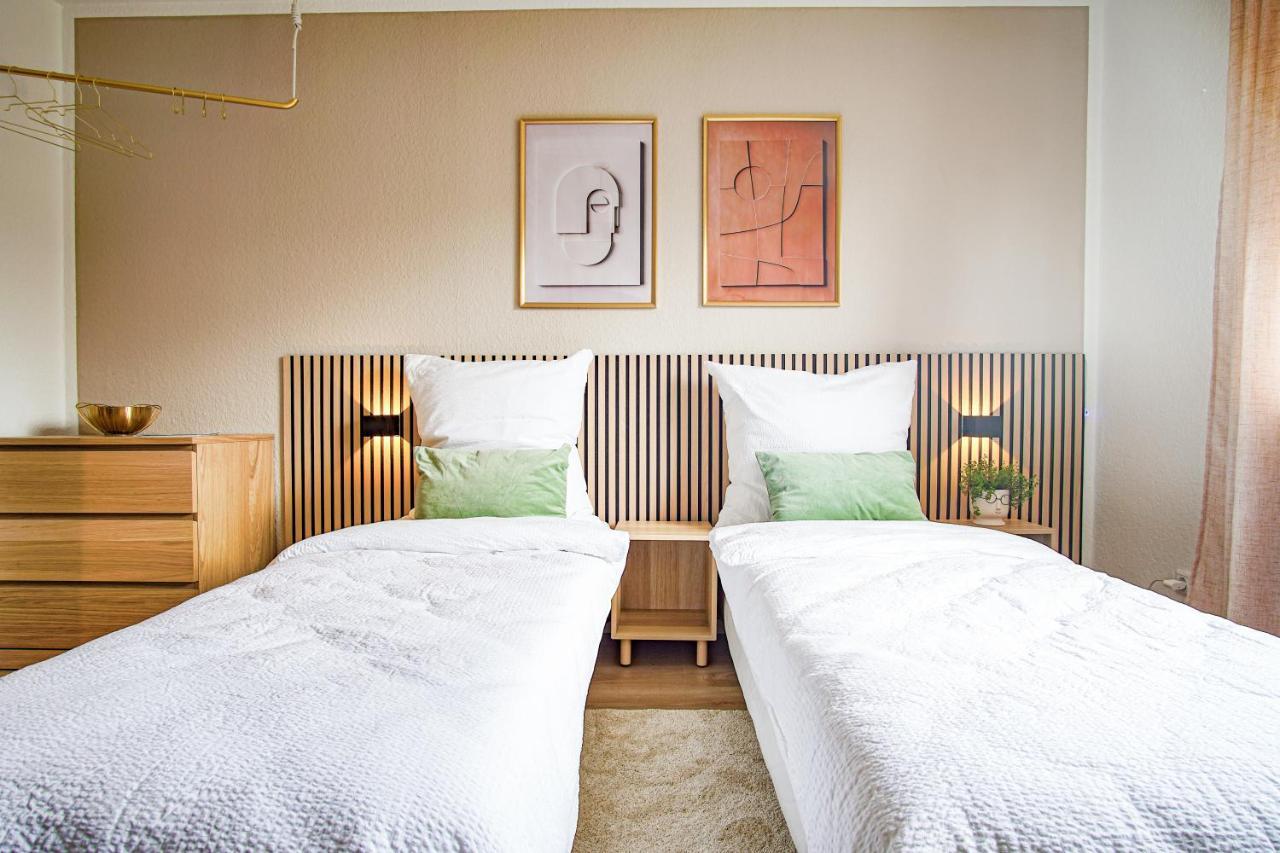 Homefy Boho Studio - Free Parking - Self Check-In - Elevator Essen Exteriör bild