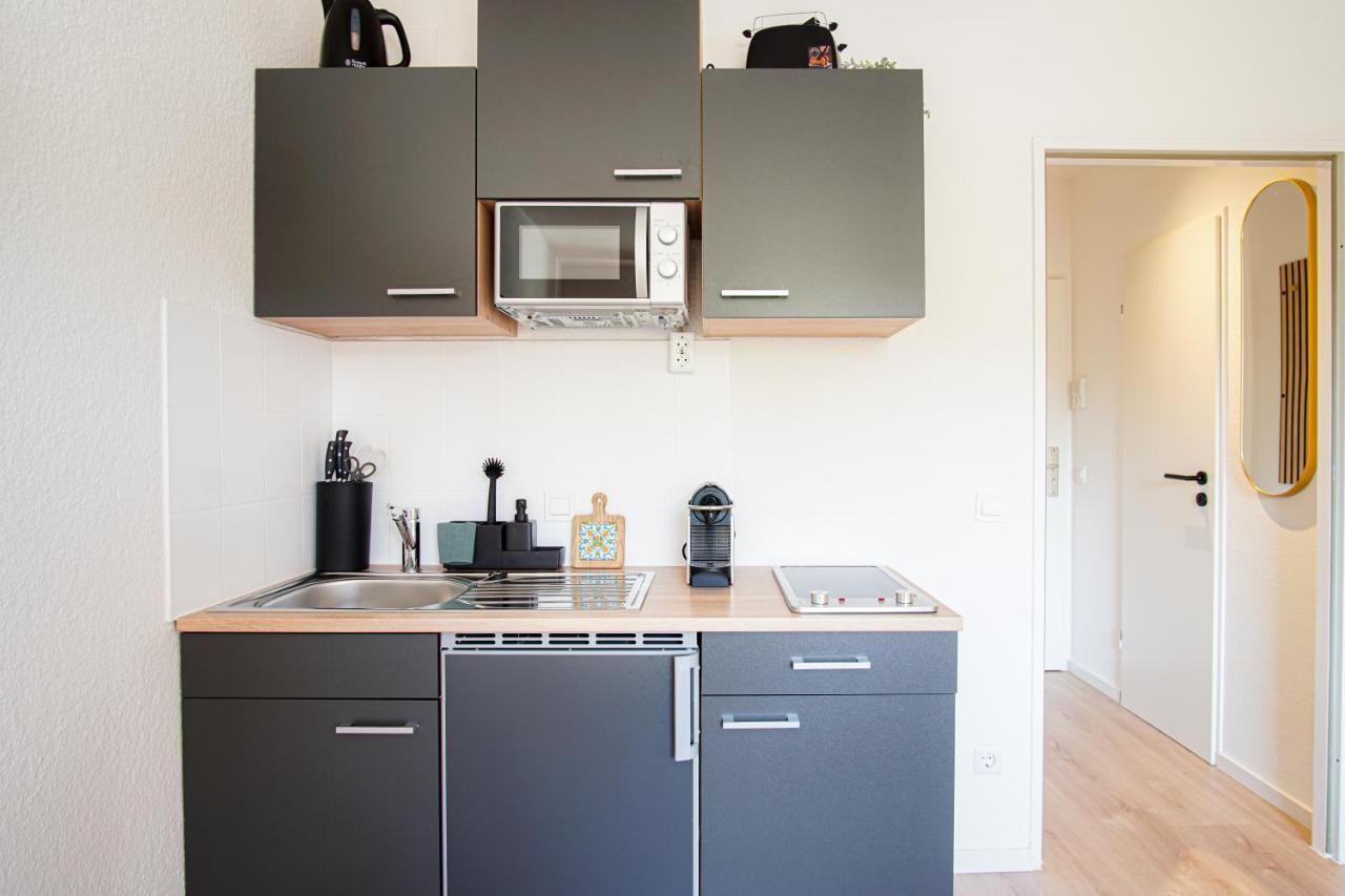 Homefy Boho Studio - Free Parking - Self Check-In - Elevator Essen Exteriör bild
