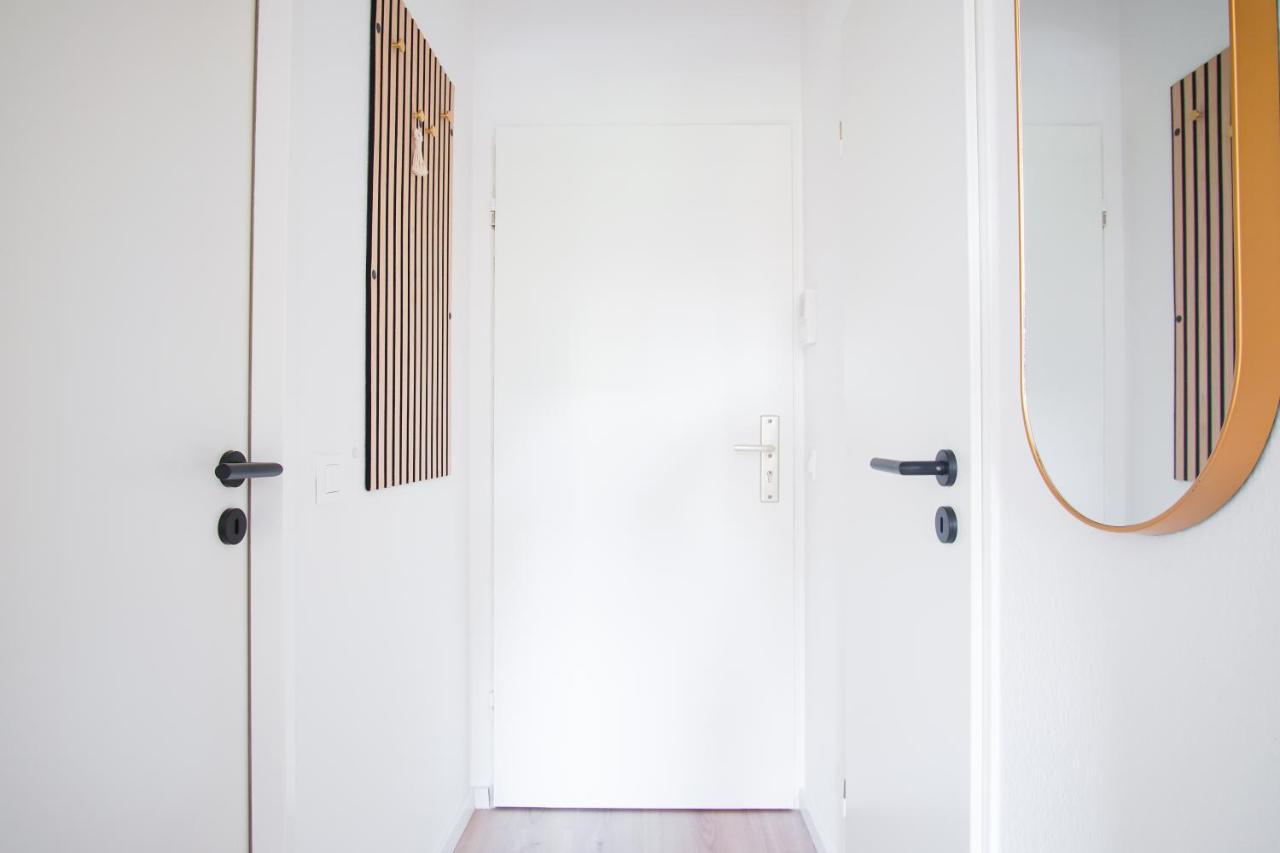 Homefy Boho Studio - Free Parking - Self Check-In - Elevator Essen Exteriör bild