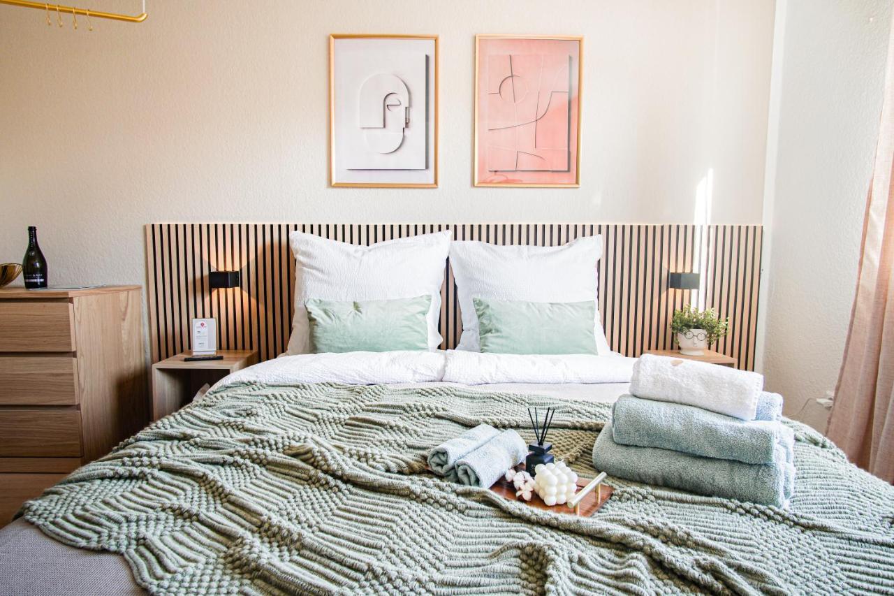 Homefy Boho Studio - Free Parking - Self Check-In - Elevator Essen Exteriör bild